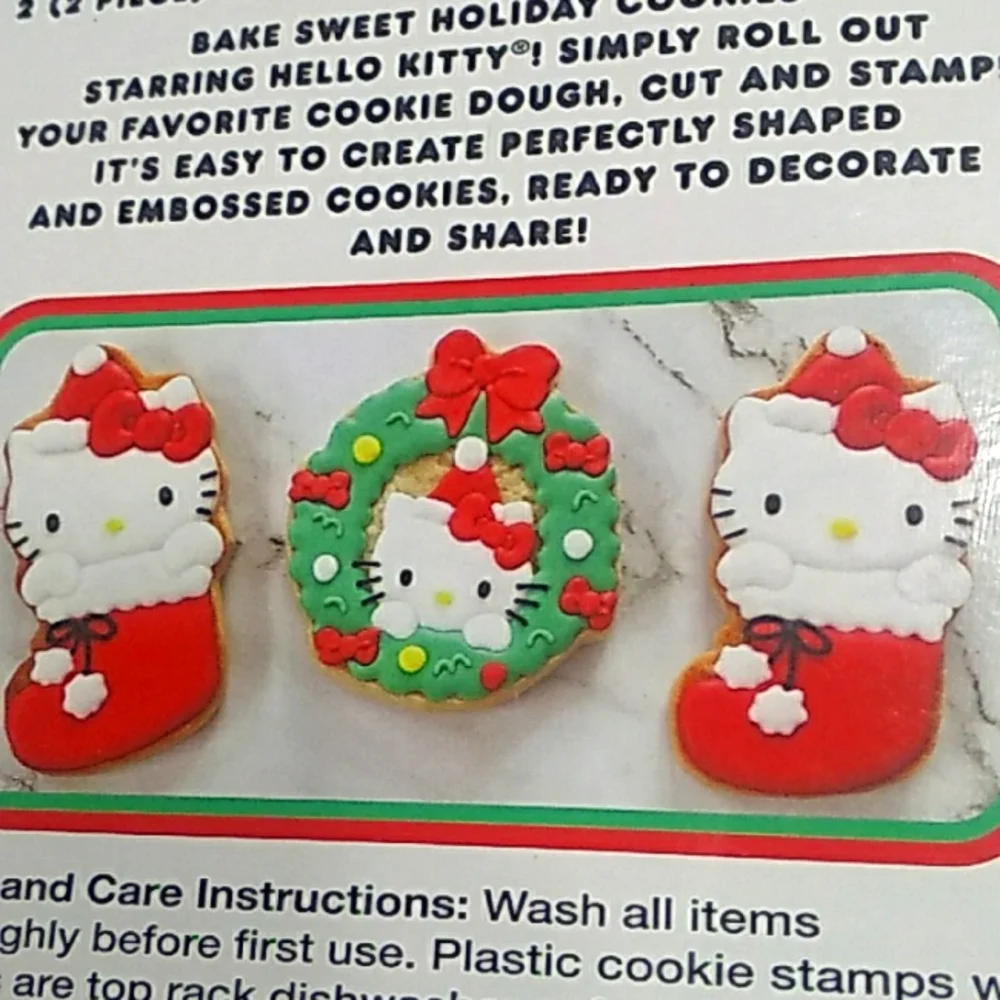 Hello Kitty Cookie Cutters